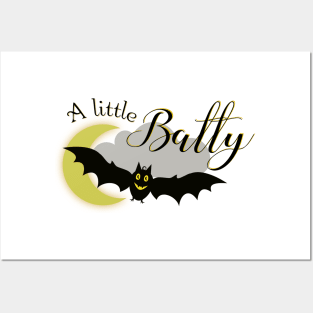 A Little Batty Posters and Art